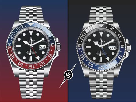 is pepsi or batman rolex better